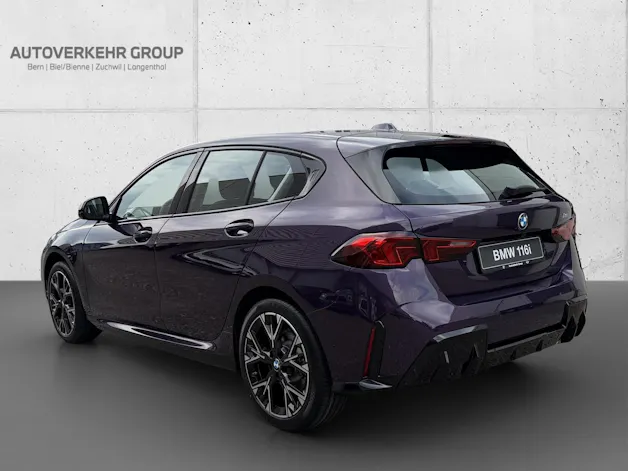 BMW 116 Steptronic
