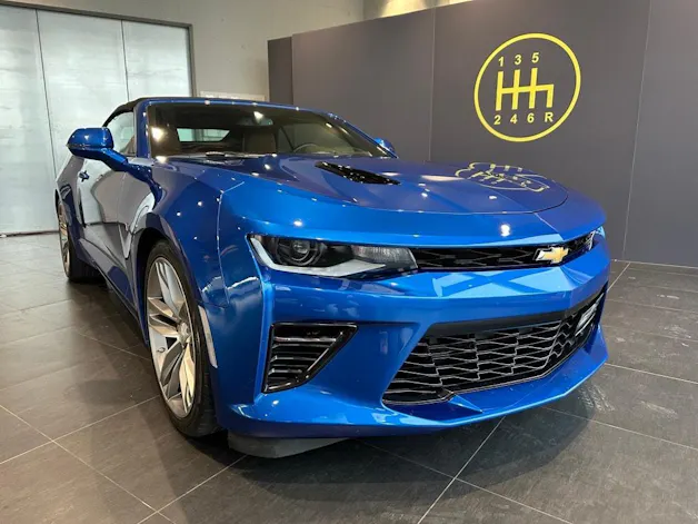 CHEVROLET Camaro 6.2 Convertible Automatic