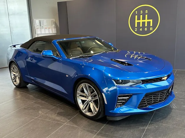 CHEVROLET Camaro 6.2 Convertible Automatic