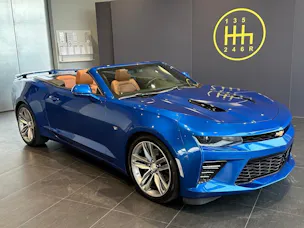 CHEVROLET Camaro 6.2 Convertible Automatic