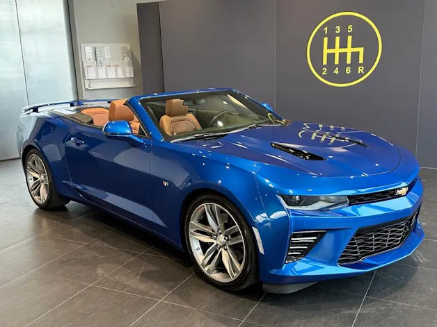 CHEVROLET Camaro 6.2 Convertible Automatic