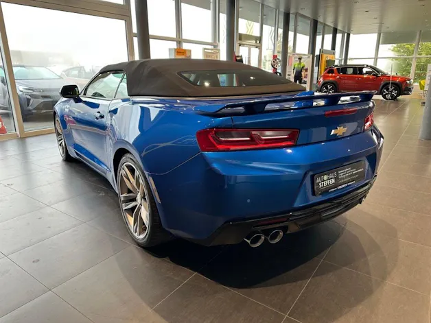 CHEVROLET Camaro 6.2 Convertible Automatic