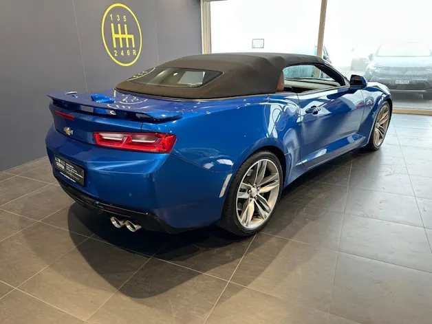 CHEVROLET Camaro 6.2 Convertible Automatic