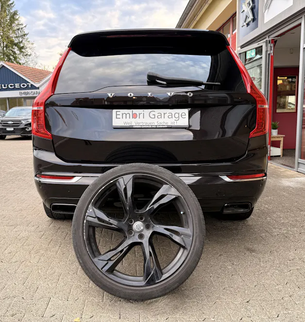 VOLVO XC90 D5 AWD Inscription Geartronic