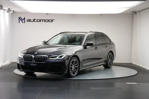 BMW 520d xDrive 48V Touring Pure M Sport Edition *CH-Fahrzeug*