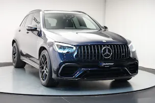 MERCEDES-BENZ GLC 63 S AMG 4Matic 9G-Tronic *CH-Fahrzeug*