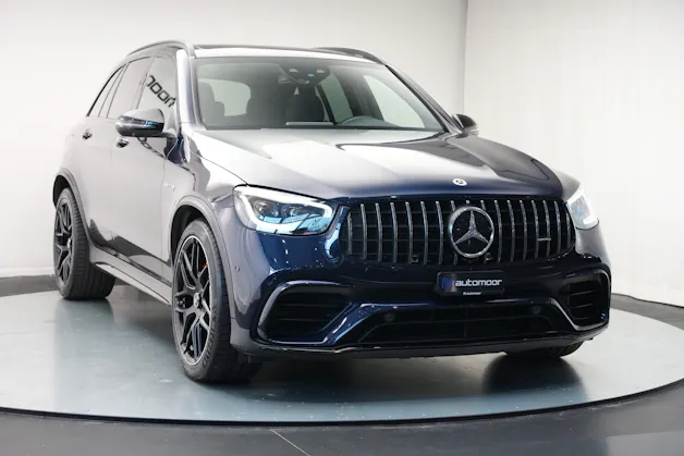 MERCEDES-BENZ GLC 63 S AMG 4Matic 9G-Tronic *CH-Fahrzeug*
