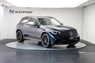 MERCEDES-BENZ GLC 63 S AMG 4Matic 9G-Tronic *CH-Fahrzeug*