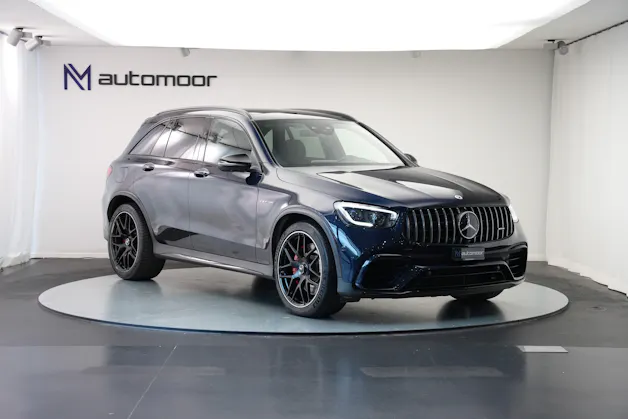 MERCEDES-BENZ GLC 63 S AMG 4Matic 9G-Tronic *CH-Fahrzeug*