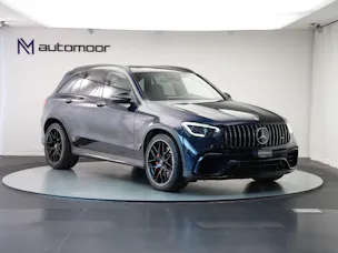MERCEDES-BENZ GLC 63 S AMG 4Matic 9G-Tronic *CH-Fahrzeug*