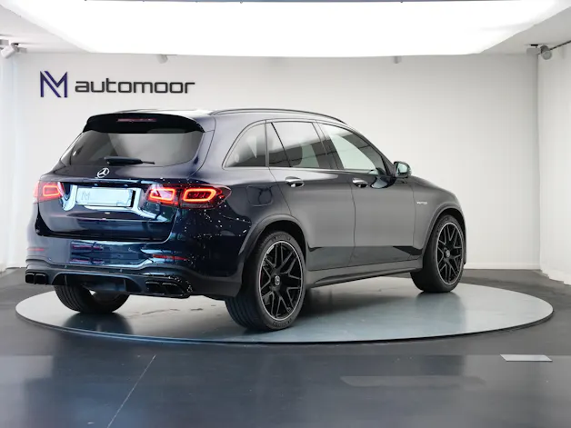 MERCEDES-BENZ GLC 63 S AMG 4Matic 9G-Tronic *CH-Fahrzeug*
