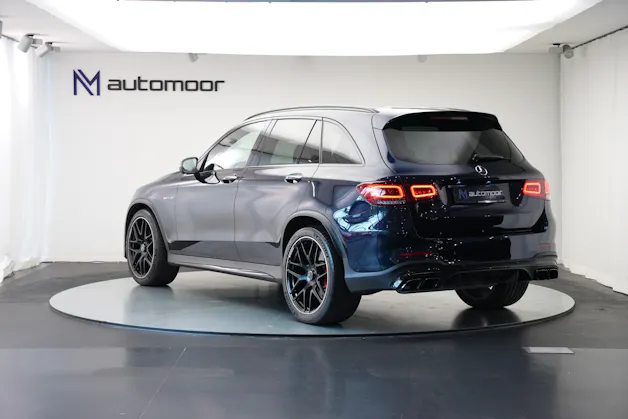 MERCEDES-BENZ GLC 63 S AMG 4Matic 9G-Tronic *CH-Fahrzeug*