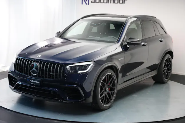 MERCEDES-BENZ GLC 63 S AMG 4Matic 9G-Tronic *CH-Fahrzeug*