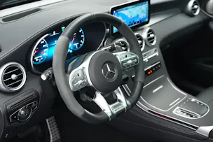 MERCEDES-BENZ GLC 63 S AMG 4Matic 9G-Tronic *CH-Fahrzeug*