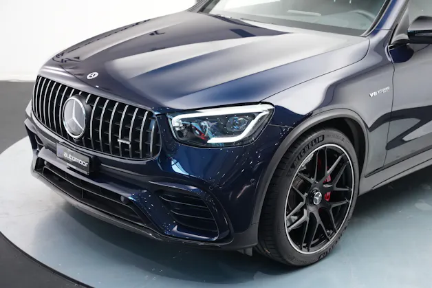 MERCEDES-BENZ GLC 63 S AMG 4Matic 9G-Tronic *CH-Fahrzeug*