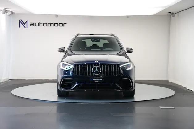 MERCEDES-BENZ GLC 63 S AMG 4Matic 9G-Tronic *CH-Fahrzeug*