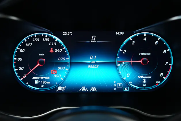 MERCEDES-BENZ GLC 63 S AMG 4Matic 9G-Tronic *CH-Fahrzeug*