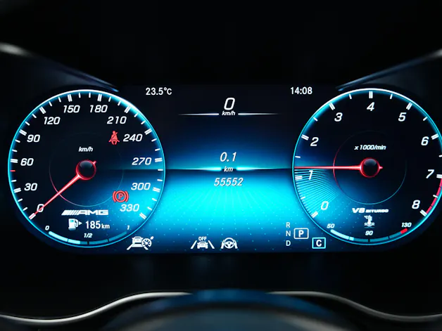 MERCEDES-BENZ GLC 63 S AMG 4Matic 9G-Tronic *CH-Fahrzeug*