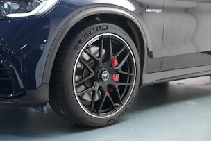 MERCEDES-BENZ GLC 63 S AMG 4Matic 9G-Tronic *CH-Fahrzeug*