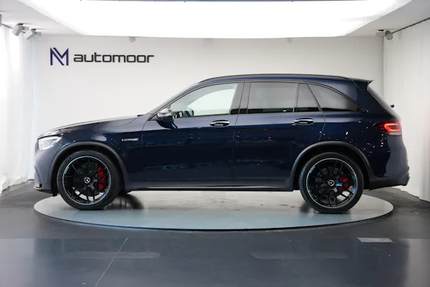 MERCEDES-BENZ GLC 63 S AMG 4Matic 9G-Tronic *CH-Fahrzeug*