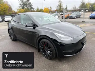 Tesla Model Y Performance