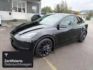 Tesla Model Y Performance