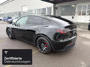 Tesla Model Y Performance