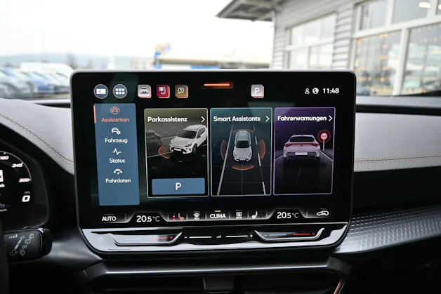 CUPRA Formentor 2.0TSI VZ 4Drive DSG 333PS + AHK 1800kg