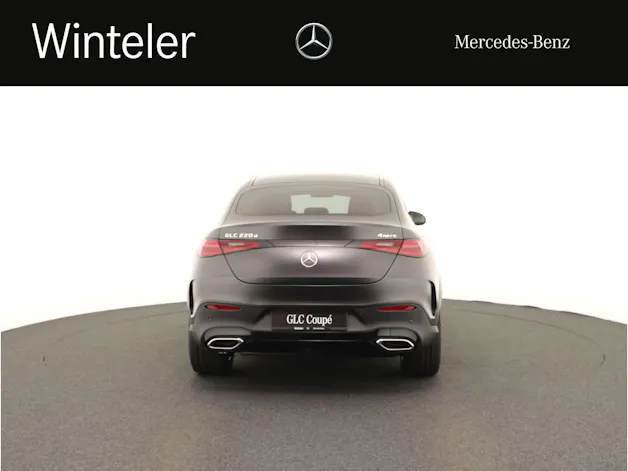MERCEDES-BENZ GLC Coupé 220 d 4Matic