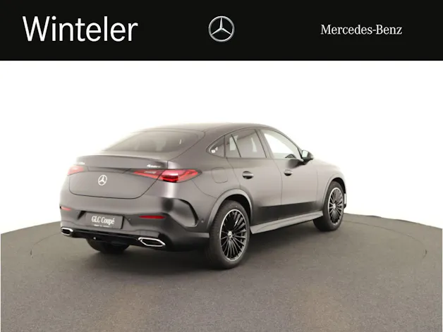 MERCEDES-BENZ GLC Coupé 220 d 4Matic