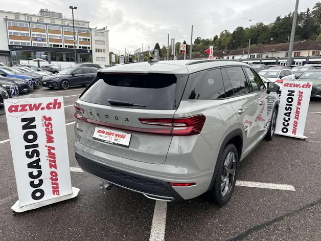 SKODA Kodiaq 2.0 TDI Sportline 7-Plätzer DSG-Automat
