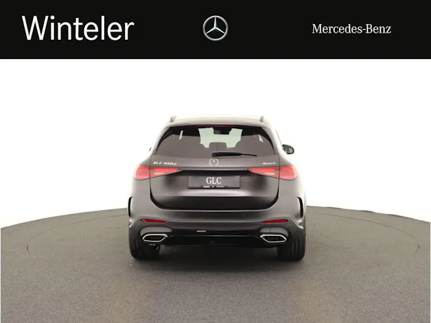 MERCEDES-BENZ GLC 450d 4M 9G-Tronic
