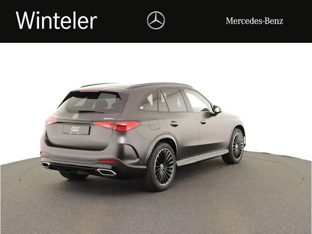 MERCEDES-BENZ GLC 450d 4M 9G-Tronic