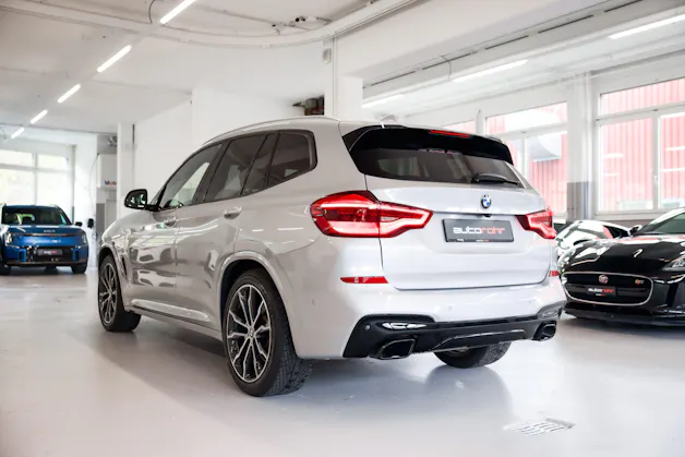 BMW X3 M40d Steptronic *CH-FHZ*