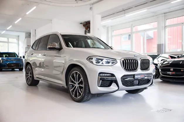BMW X3 M40d Steptronic *CH-FHZ*