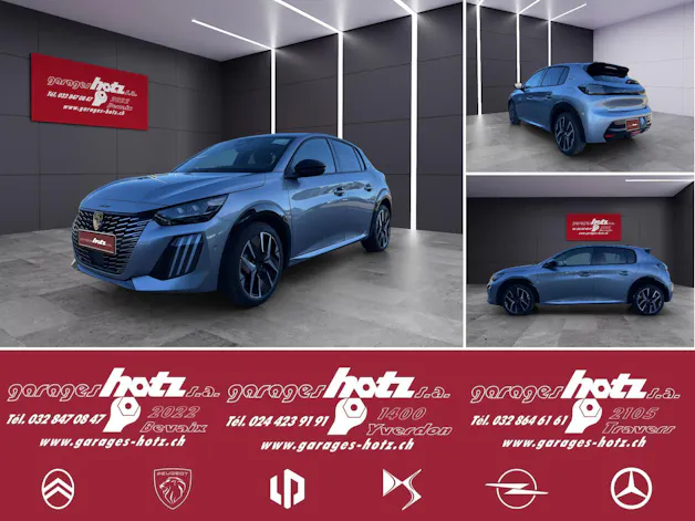 PEUGEOT 208 1.2 MHEV GT Exclusive