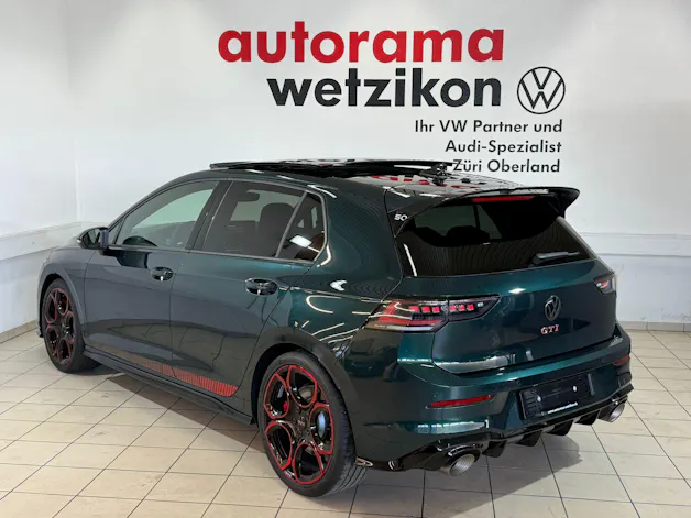 VW Golf 2.0 TSI GTI Edition 50 DSG