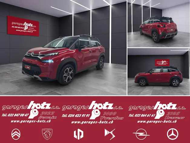 CITROEN C3 Aircross 1.2 Swiss Edition