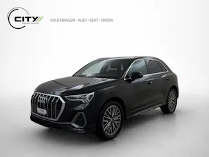 AUDI Q3 2.0 45 TFSI S line quattro S-Tronic 2.0 45 TFSI S line quattro S-Tronic