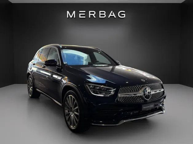 MERCEDES-BENZ GLC 300 e AMG Line 4Matic 9G-Tronic