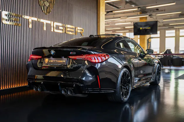 BMW M4 Coupé Competition M xDrive