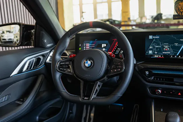 BMW M4 Coupé Competition M xDrive