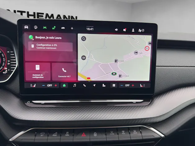 SKODA Octavia Combi 2.0 TSI DSG Dynamic 4x4