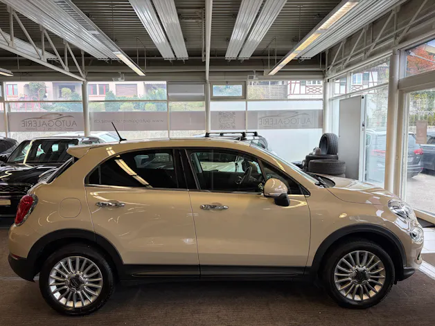 FIAT 500X 1.4T Lounge DCT | CH Fahrzeug | Pastell | Navigation | Lounge Pack | DAB+ | Winter Paket |
