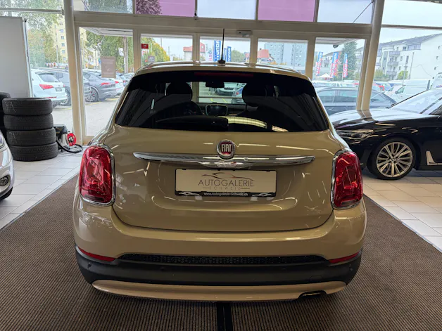 FIAT 500X 1.4T Lounge DCT | CH Fahrzeug | Pastell | Navigation | Lounge Pack | DAB+ | Winter Paket |