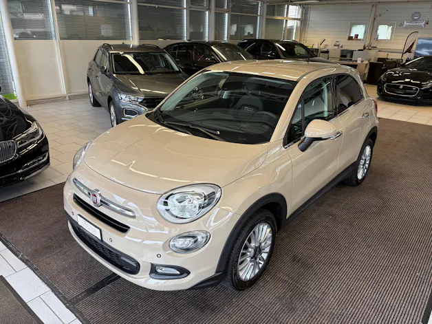 FIAT 500X 1.4T Lounge DCT | CH Fahrzeug | Pastell | Navigation | Lounge Pack | DAB+ | Winter Paket |