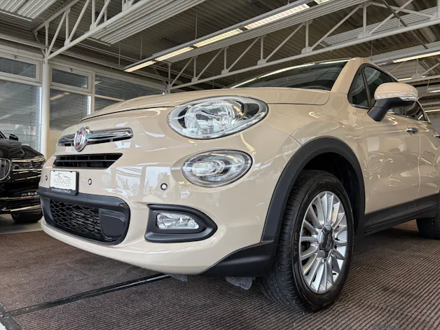 FIAT 500X 1.4T Lounge DCT | CH Fahrzeug | Pastell | Navigation | Lounge Pack | DAB+ | Winter Paket |