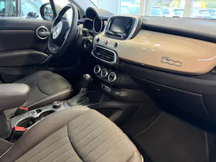FIAT 500X 1.4T Lounge DCT | CH Fahrzeug | Pastell | Navigation | Lounge Pack | DAB+ | Winter Paket |
