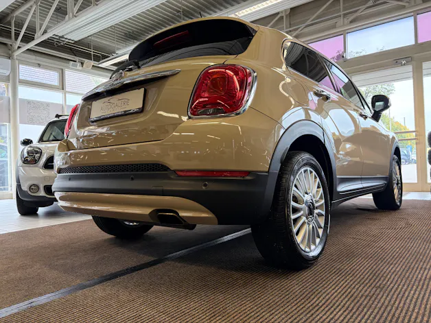 FIAT 500X 1.4T Lounge DCT | CH Fahrzeug | Pastell | Navigation | Lounge Pack | DAB+ | Winter Paket |