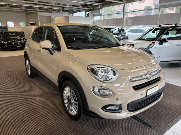 FIAT 500X 1.4T Lounge DCT | CH Fahrzeug | Pastell | Navigation | Lounge Pack | DAB+ | Winter Paket |